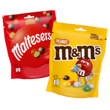 Maltesers of M&M's